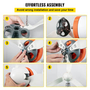Windturbine Generator - Windturbine - Windmolen Generator - Windenergie - Windkracht - Wind Generator - 400W- 3 Blades - Auto Adjust Windward
