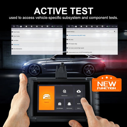 Diagnose- En Resetscanner – Auto Scanner – Foutcode Lezer – Storing Uitlezer – Systeemdiagnose – 7-Inch Scherm – WiFi Updates