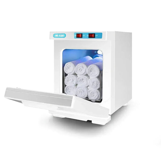 Handdoekenwarmer – Handdoekenverwarmer – Warme Handdoekenkast – Spa Handdoekenverwarmer – UV Handdoekenwarmhouder – 5 Liter Capaciteit – Roestvrij Staal & Aluminium