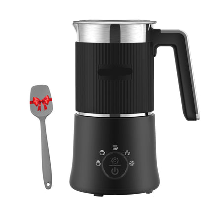 Melkopschuimer - Melkopschuimer Electrisch - Milk Frother - 5-in-1 – Warm & Koud Schuim – Warme Chocolademaker – Vaatwasserbestendig