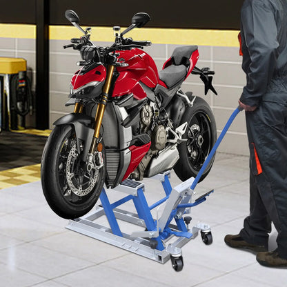 Hydraulische Motorstandaard – Motorlift – Motorbok – Motorverhoger – Hydraulische Lift – Veilig En Stabiel – Belastbaar Tot 680 Kg