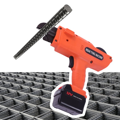 Elektrische Bindmachine – Betonijzerbinder – Rebar Tier – Bindapparaat – Handheld Strikmachine – 12V Lithium-Ion Accu – Snelle 0,8 Seconden Knop - QUORE