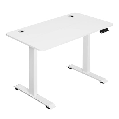 Elektrisch Gaming Bureau - Kantoor - Bureau - Hoogte Verstelbaar - 120x60cm - 4 Geheugeninstellingen - Stalen Frame - 120 x 60 x 1.8 cm