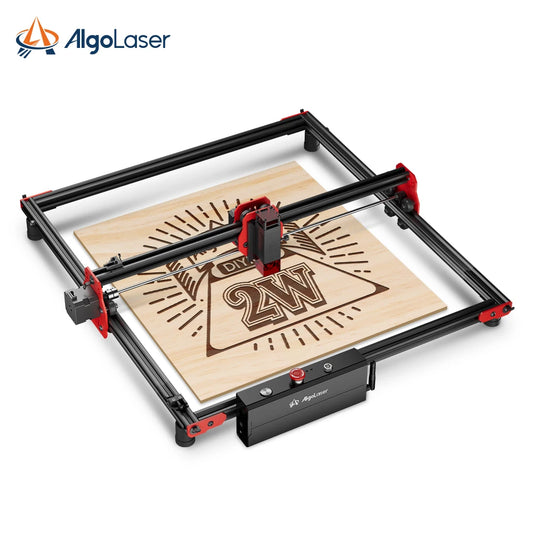 Lasercutter – Lasergraveermachine – Laserprinter – Laser Snijmachine – Laser Engraver – DIY Kit 2W – 3,5 Inch Touchscreen – Wifi En Offline Bediening