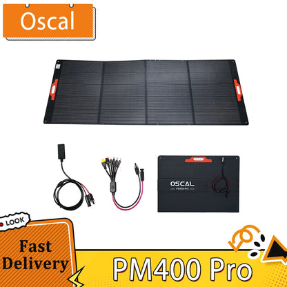 Opvouwbaar Zonnepaneel – Mobiel Solar Paneel – Draagbaar Solar Charger – Camping Zonnepaneel – Outdoor Zonnepaneel – 400W Vermogen – IP67 Waterdicht & ETFE Materiaal