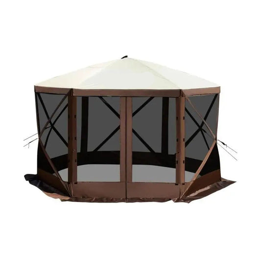 Camping - Partytent - Camping Gazebo - Tent - Luifel - Camping Luifel - 10 x 10 ft - Zonwering Tenten & Luifels Camping & Wandelen - QUORE