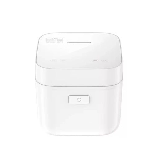 Rijstkoker met Stomer - met Opwarmende Functie - Slowcooker - Rice Cooker - Warmhoudfunctie - 1 tot 2 Personen - Multi Cooker - Anti-aanbaklaag binnenpan - Wit - 350W - 1.5L