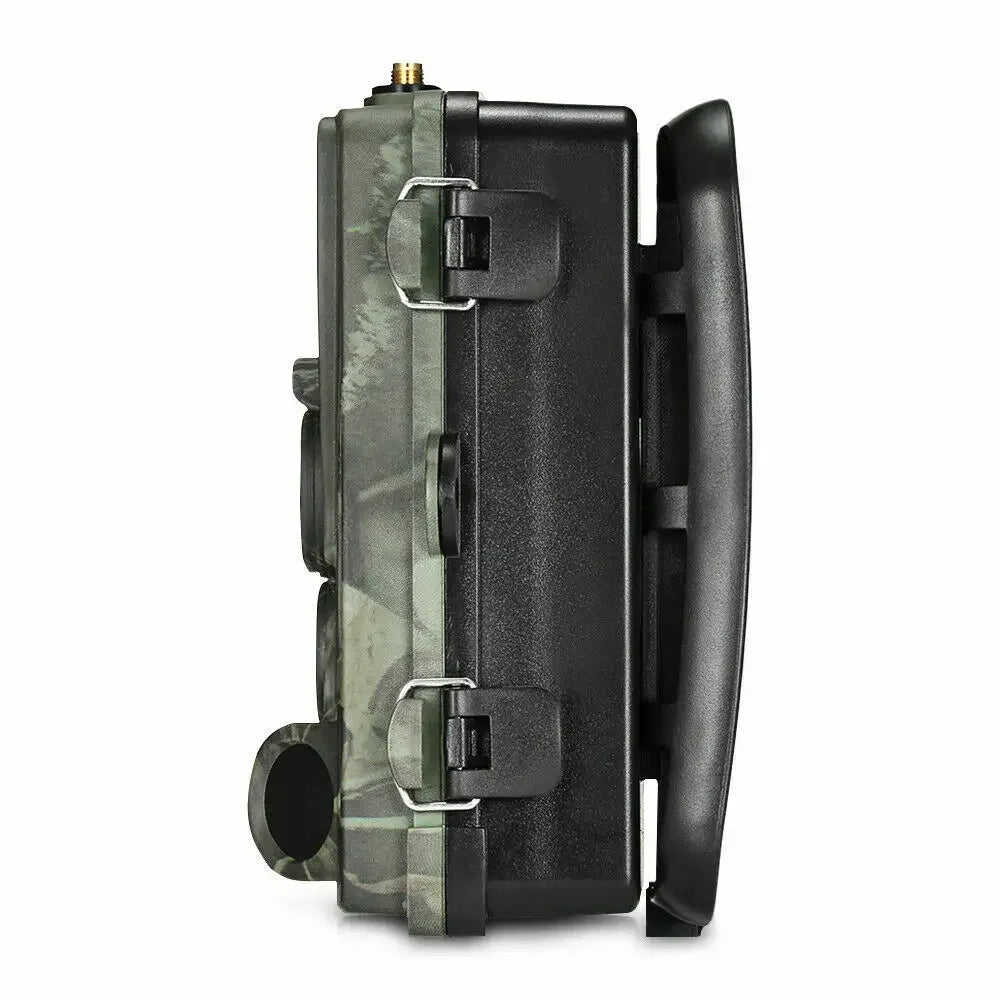 Wildcamera – Jachtcamera – Wildlife Camera – Buitencamera – Trailcam – 4K Video – Nachtzicht – WiFi – App – 30MP – IP66 Waterdicht