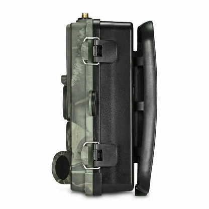 Wildcamera – Jachtcamera – Wildlife Camera – Buitencamera – Trailcam – 4K Video – Nachtzicht – WiFi – App – 30MP – IP66 Waterdicht