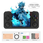 Anbernic Rg35xx H Open-Source Handheld Portable Retro PS Arcade Game GBA Game Retro PSP Handheld Game Console A Gift for Boys