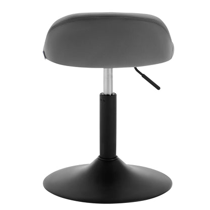 Velvet Barkrukken - Barstoel - Barkruk - Keukenstoel - Hoogte Verstelbaar & Draaibaar - Ergonomische - Comfortabele Stoelen voor Keuken, Woonkamer & Kantoor - Set van 2 - Roze