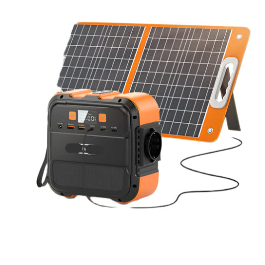 Portable Power Generator – Draagbare Powerbank – Mobiele Accu – Oplaadstation – Compact Formaat – 120W AC Uitgang – Lithium-Ion Batterij - QUORE