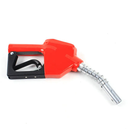 Elektrische Pomp - Brandstofpomp elektrisch - Tankpistool - Dieselpomp - Brandstofpompen - 230V - 550W - 60L/Min - Diesel Elektrische Pomp - Zelfaanzuigende Brandstofpomp met Hoge Vermogen en Tankpistool - QUORE