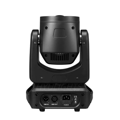 Mini LED Moving Head Light – LED Moving Head – DJ Licht – Podiumverlichting – Stage Light – EU Plug – 100W RGBW 4in1 LED – 540° Pan & 180° Tilt