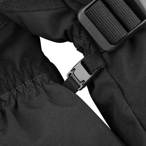 Savior Heat - Heated Gloves - Electric Heated Gloves - Winter Ski Heated Gloves - With Rechargeable Battery - Heated Mittens for Men Women - Keep Warm Outdoors - Thermal Gloves - Size L - Black