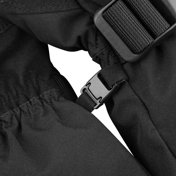 Savior Heat - Heated Gloves - Electric Heated Gloves - Winter Ski Heated Gloves - With Rechargeable Battery - Heated Mittens for Men Women - Keep Warm Outdoors - Thermal Gloves - Size M - Black