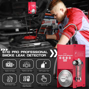 S110 - Lekdetectie - Lekdetectie kleurstof - Rooklekdetector - Inspectie-instrumenten - Cartersysteemtest - Inlaatsysteemtest - Turbosysteemtest - EVAP-systeemte