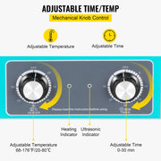 Ultrasone Reiniger - Wasmachine - Ultra Sonische Reiniger - 3L- met Verwarmer & Timer - voor Horloge en Sieraden