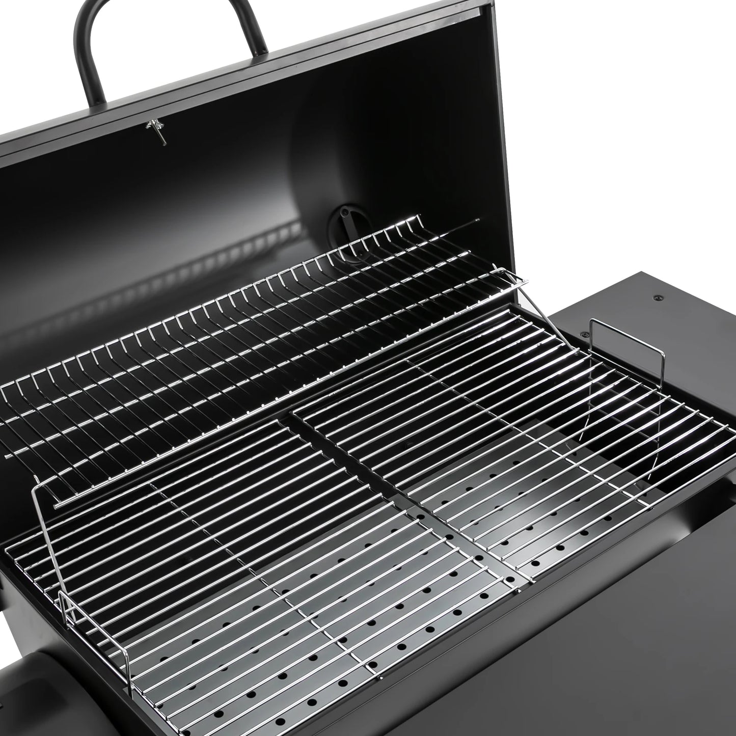 Houtskoolbarbecue – Grote BBQ – Buiten Grill – Kolenbarbecue – Tuinbarbecue – Hoogwaardig Legeringsstaal – Verstelbare Warmte - QUORE