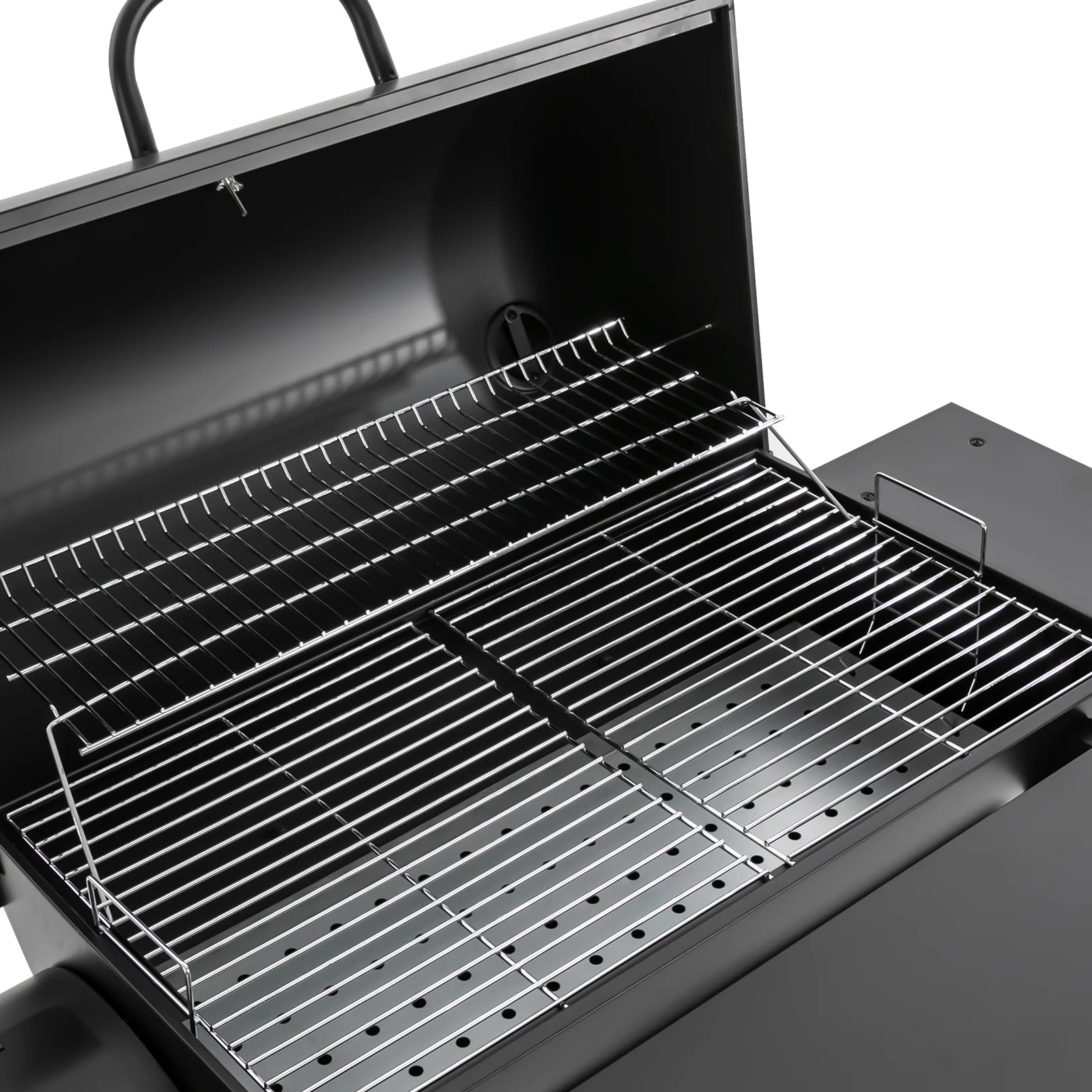 Houtskoolbarbecue – Grote BBQ – Buiten Grill – Kolenbarbecue – Tuinbarbecue – Hoogwaardig Legeringsstaal – Verstelbare Warmte - QUORE