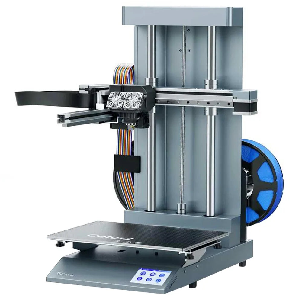 3D Printer – 3D Printer Dual Extrusie – FDM Printer – 3D Printer Voor Hobby – 3D Printer Met Dubbele Nozzle – Ultra-fast On-the-Fly Switching – Automatische Bednivellering