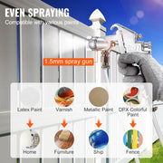 Paint tank - Pressure tank - Paint tank Spray paint Pressure pot - 15L Manual - Spray paint - Pressure sprayer - Paint sprayers - Paint - Electric paint sprayers