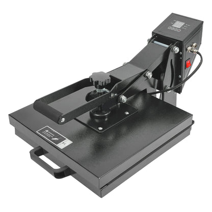 Warmtepers – Transferpers – Hittepers – T-shirtpers – 1400W Vermogen – 38x38 Cm Verwarmingsplaat