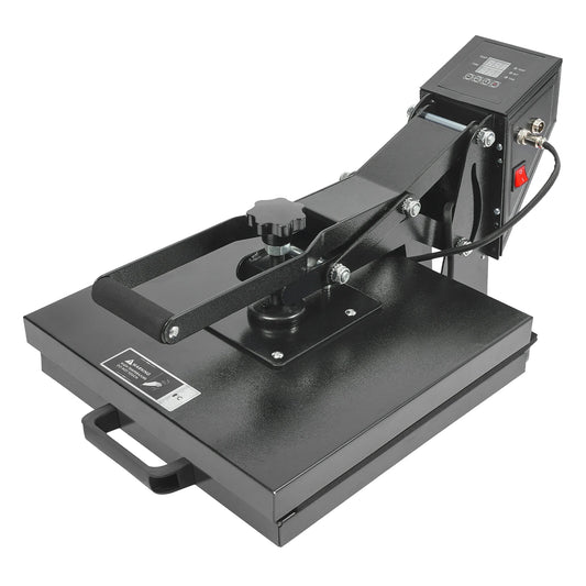 Warmtepers – Transferpers – Hittepers – T-shirtpers – 1400W Vermogen – 38x38 Cm Verwarmingsplaat