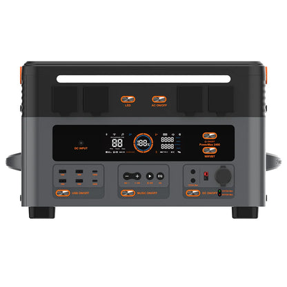 Draagbare Power Station – Portable Accu – Energiecentrale – Mobiele Batterij – 1872Wh Capaciteit – 4800W Vermogen
