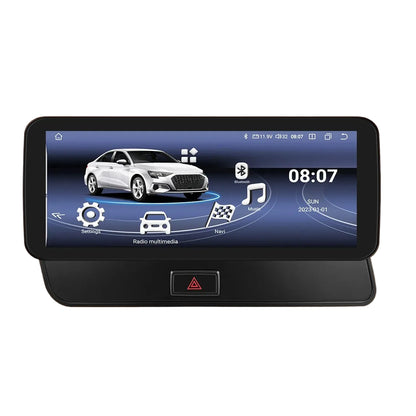 Multimedia Autoradio – Auto Stereo – Navigatiesysteem – Touchscreen Radio – Android 13 Systeem – 10,25" Scherm – 6GB RAM & 64GB Opslag