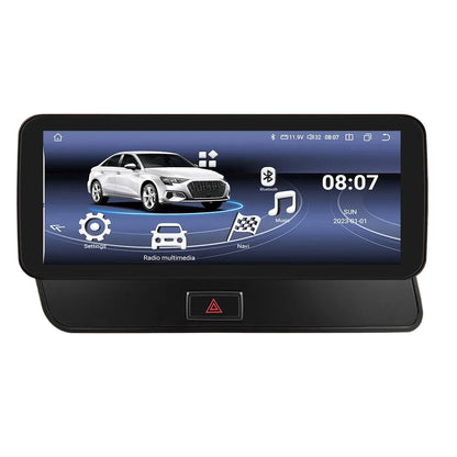 Autoradio – Multimedia Speler – Auto Stereo – 2-DIN Radio – GPS Navigatie – 10,25 Inch Scherm – Android 13
