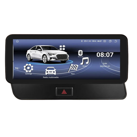 Autoradio – Multimedia Speler – Auto Stereo – 2-DIN Radio – GPS Navigatie – 10,25 Inch Scherm – Android 13