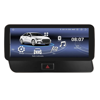 10,25" Android 13 Autoradio – Multimedia Systeem – Navigatie Unit – 2din Radio – Carplay Android Auto – HD Touchscreen – 6GB RAM 128GB Opslag