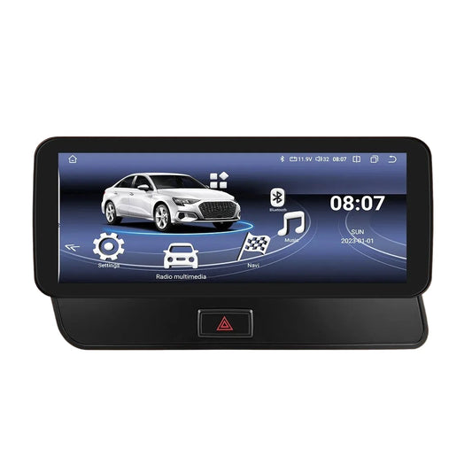 Android 13 Autoradio – Multimedia Speler – GPS Navigatie – 2DIN Stereo – Touchscreen – 10,25 Inch Scherm – 1920x720 Resolutie