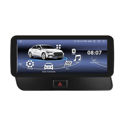 10,25" Android 13 Autoradio – Multimediasysteem – Auto Stereo – Navigatiesysteem – 2 DIN Speler – Groot Touchscreen – 128 GB Opslag