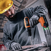 Elektrische Schroevendraaier - Schroevendraaier - Snoerloze Schroevendraaier - Elektrische Schroevendraaierset - Schroevendraaier Elektrisch - 21V Lithium-Ion Batterij - met 2 Batterij Sets