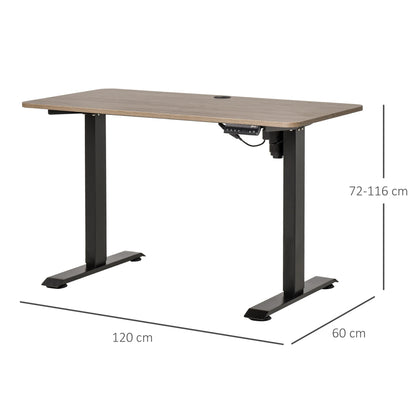 Bureaustoel Elektrisch Verstelbaar – Ergonomische Stoel – Office Chair – Verstelbare Gaming Stoel – Meshstoel – Elektrische Hoogteverstelling 72-116 cm – Geheugenfunctie Met 4 Instellingen - Zwar