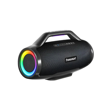 Tronsmart - Bluetooth Speakers -Bluetooth Speaker Wireless -Bluetooth speaker - 130W 3-way sound system - with Guitar/Mic Input - Black Bang Max