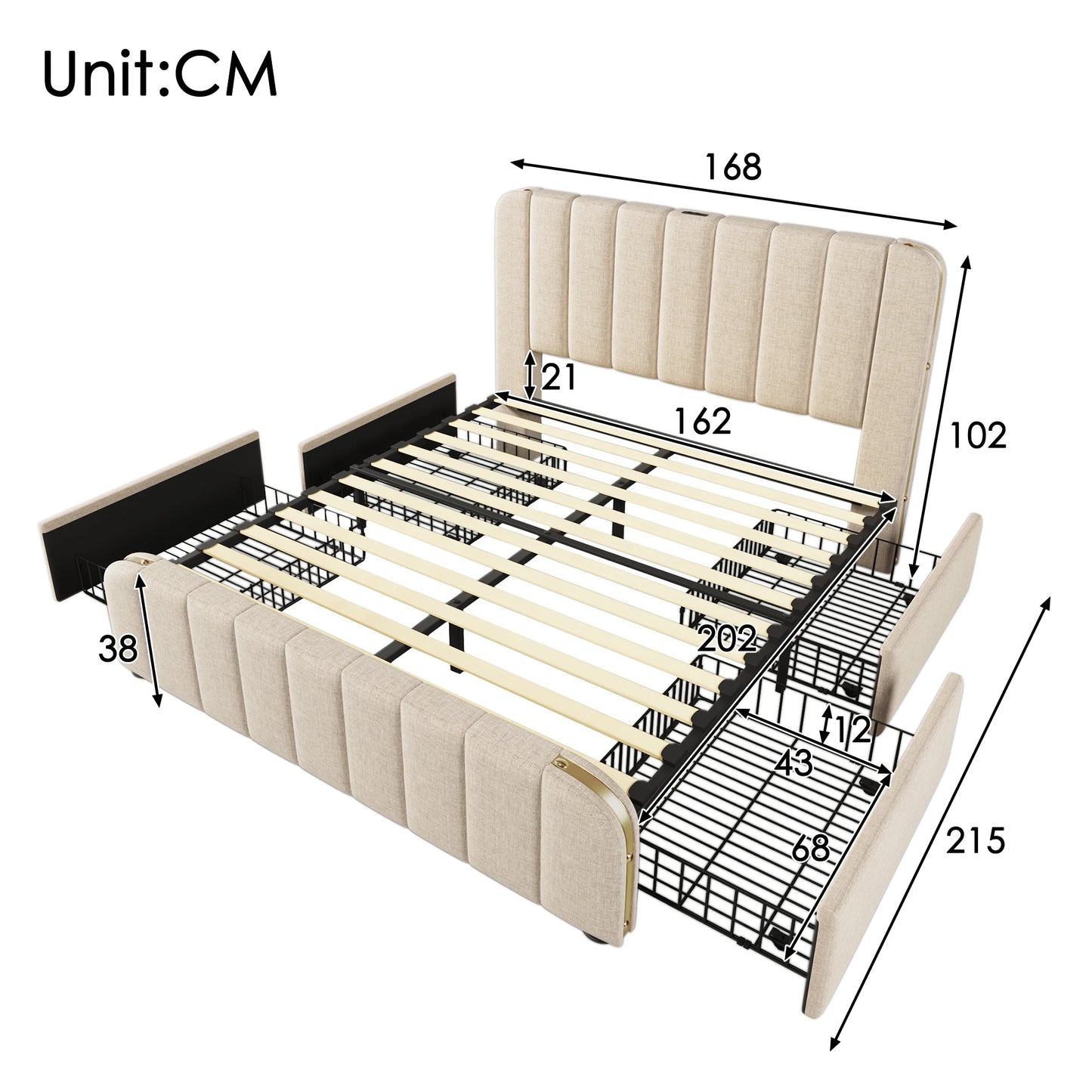 Oprijplaten Auto – Oprijplaat Verstelbaar – Autolift Ramps – Laadkleprampen – Auto Hefbrug – Verstelbare Hoogte 29-39,7 cm – Draagkracht 2000 kg