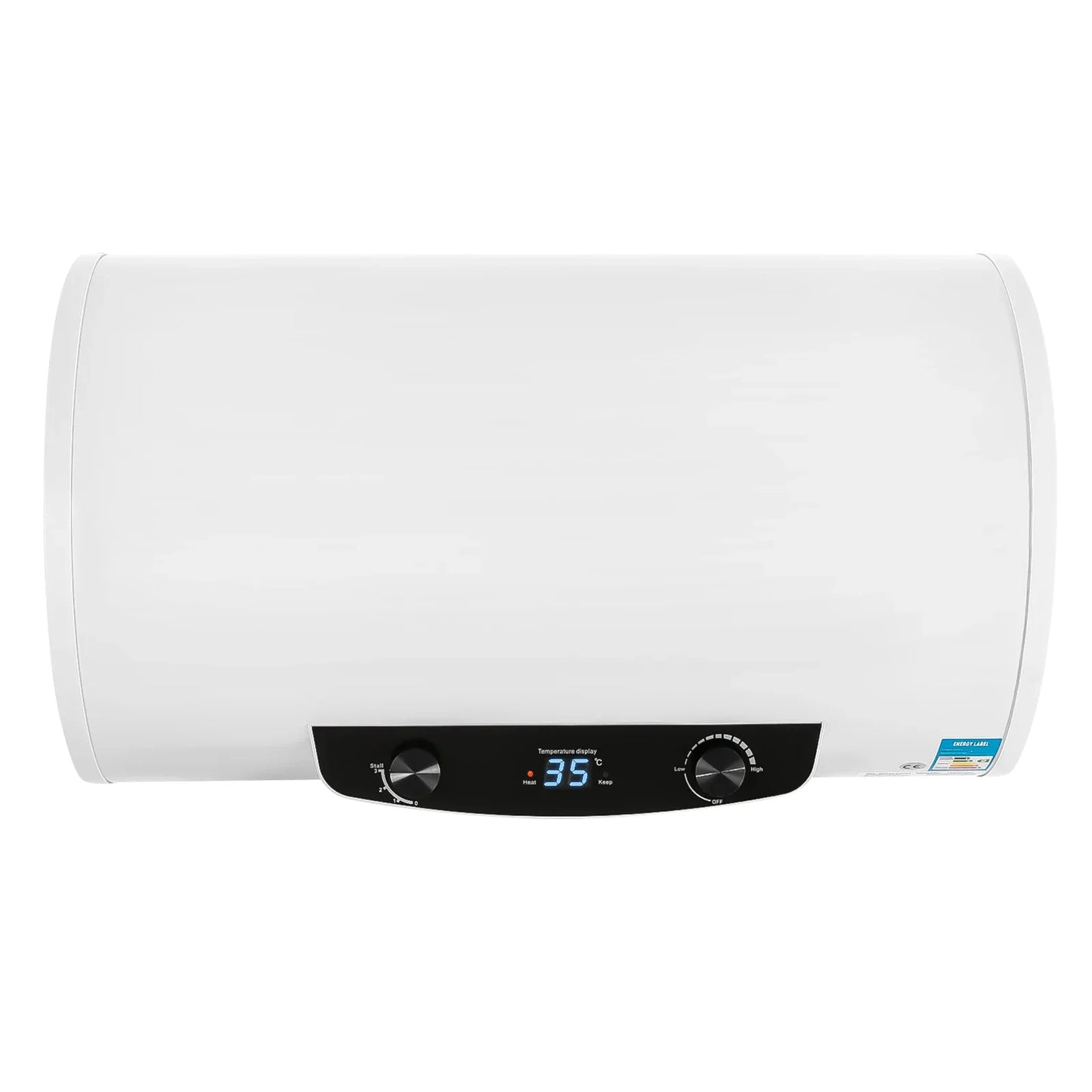 120L Instantaneous Water Heater, Electric Hot Water Tank, Heating Output, Boiler, Leakage Protection, Horizontal, Wall-Mounted
