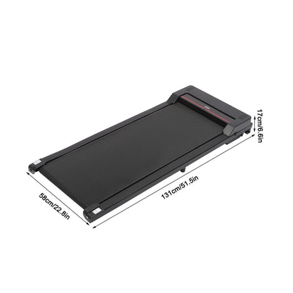 Elektrische Loopband – Compacte Loopband – Thuis Fitness – Wandelmachine – Stil Motor 1.0 HP – Antislip Loopvlak