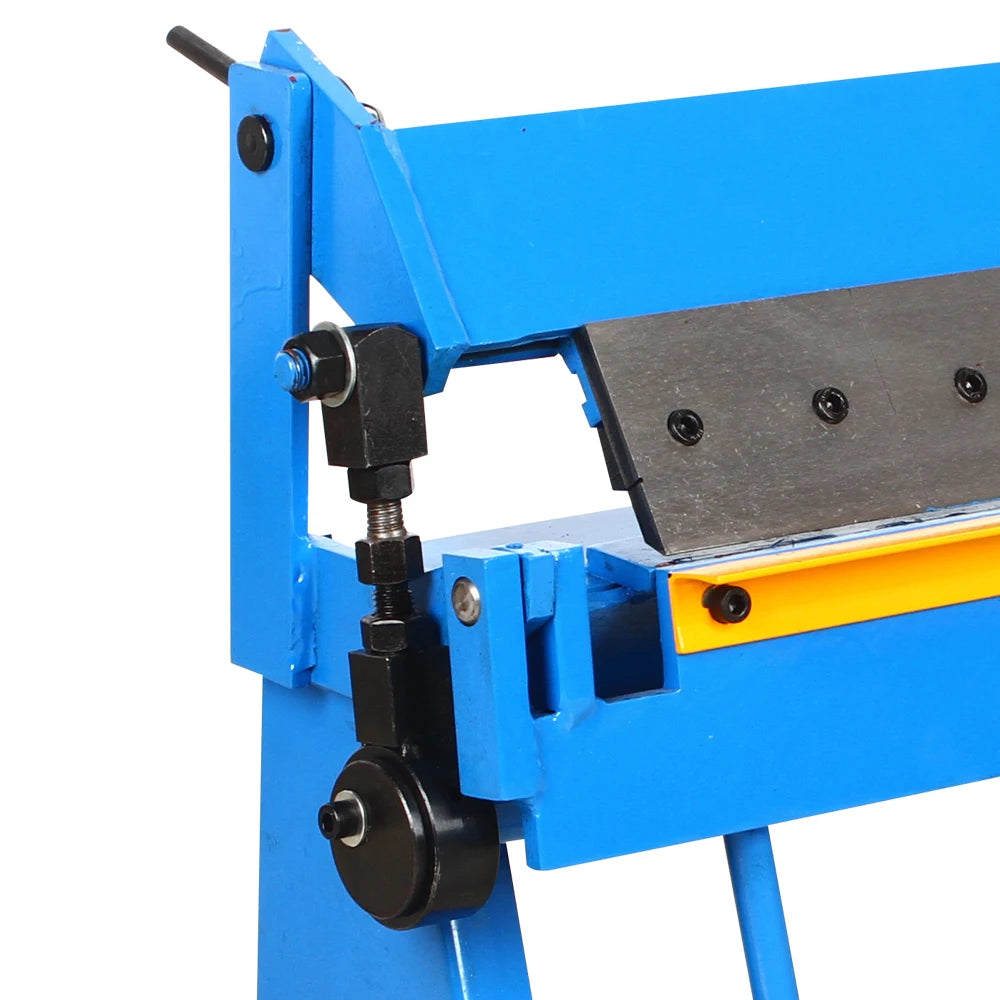 Kantbank – Metaalbender – Plaatbuiger – Blechbiegemaschine – Werkbankgereedschap – 305 Mm Werkbreedte – 1 Mm Buigdikte - QUORE