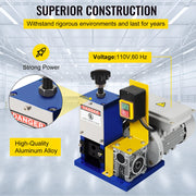 Stripping Machine - Draadstripper - Kabelstripper - Kabelstripper Machine - Omsnoeringsmachine - 180W - 1,5-25mm Automatische/Elektrische Draadstripper Machine