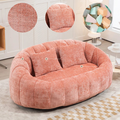 Modern Bean Bag Lazy Sofa Durable Comfort Lounger, High Back Bean Bag Chair Couch, for Adults and Children, for Indoor & Outdoor - QUORE