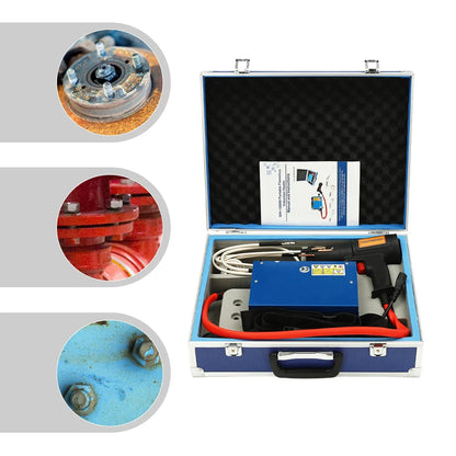 Inductieverhitter – Inductie Verwarmer – Moeren Losmaker – Metaal Verwarming – 1500W Vermogen – Tot 750°C Temperatuur