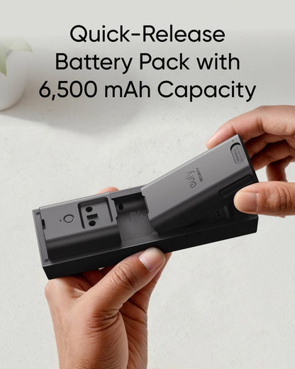 Deurbellen Camera – Video Deurbel – Slimme Deurbel – Draadloze Deurbel – Wifi Deurbel – 2K Full HD Beelden – Oplaadbare 6500mAh Batterij