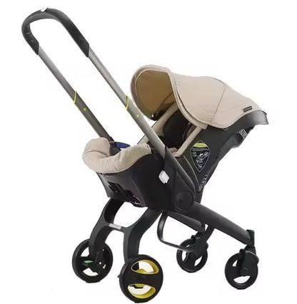 Multifunction Baby Stroller Portable Folding Travel Buggy Safety Certified Lightweight for Babies