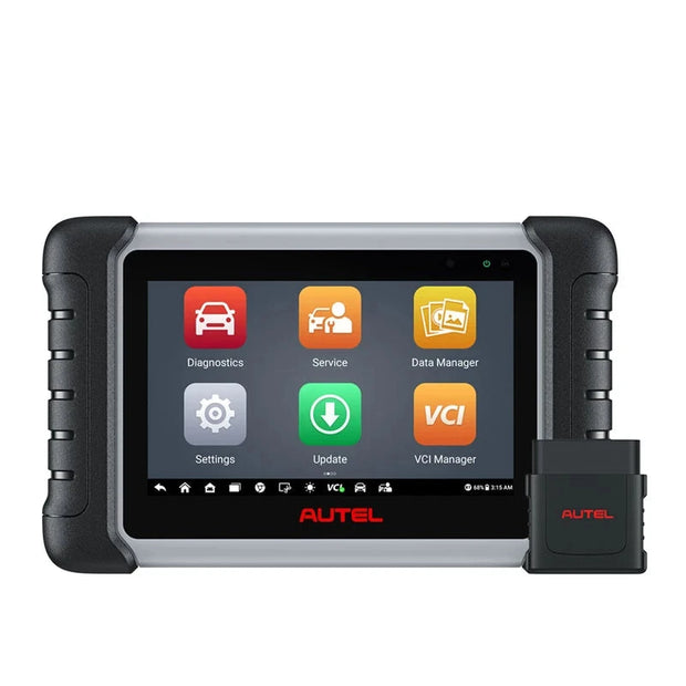 OBD2-scanner - Diagnosecomputer - Slimme diagnosetool - Foutverwijdering - Automotivo-autodiagnosescantool - Actieve test voor sleutelcodering - Zwart