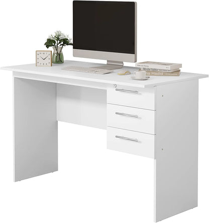 Computerbureau - Computertafel - Gaming Bureau - Gaming Tafel -  Laptoptafel - Krasbestendig Tafelblad - 120x60x75cm -  Lichtgewicht - Zwart - QUORE