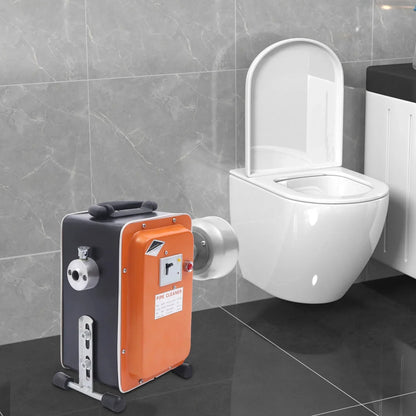 Ontstopper – Rioolontstopper – Gootsteenontstopper – Toiletontstopper – Plopper – 750W Krachtige Motor – Robuust IJzer Ontwerp